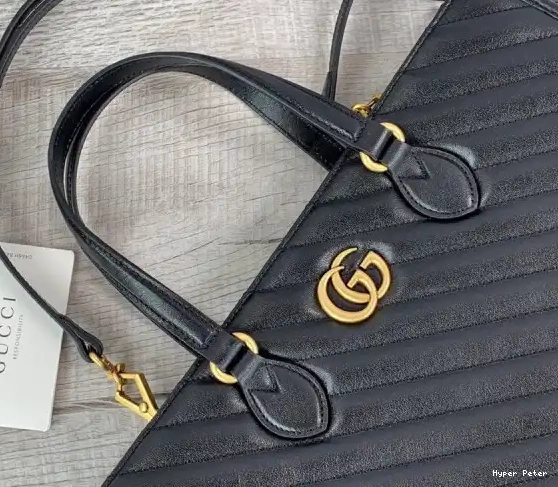 Hyperpeter tote GG Marmont bag GUCCI medium 0605